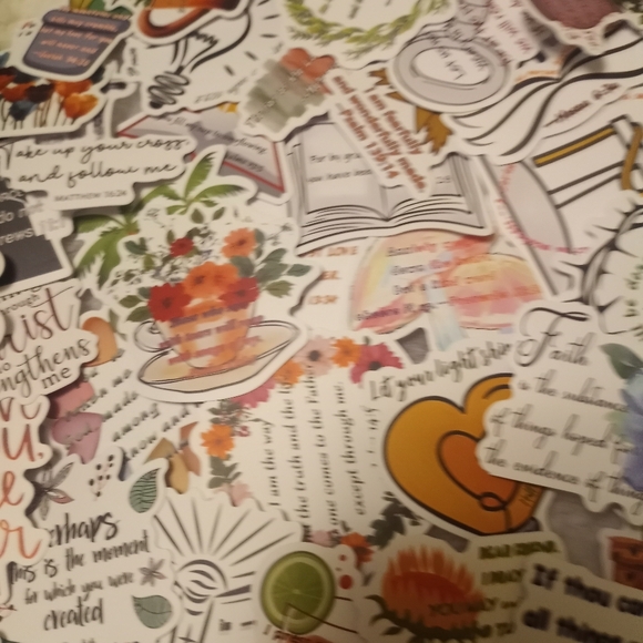 Other - Christian Sticker Set Of 50